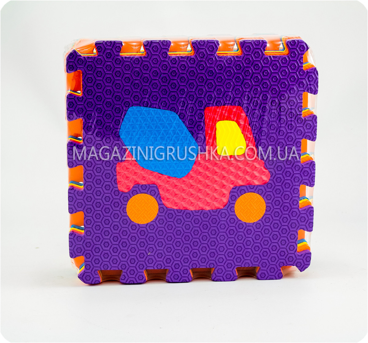 Игровой коврик-мозаика «Техника»
