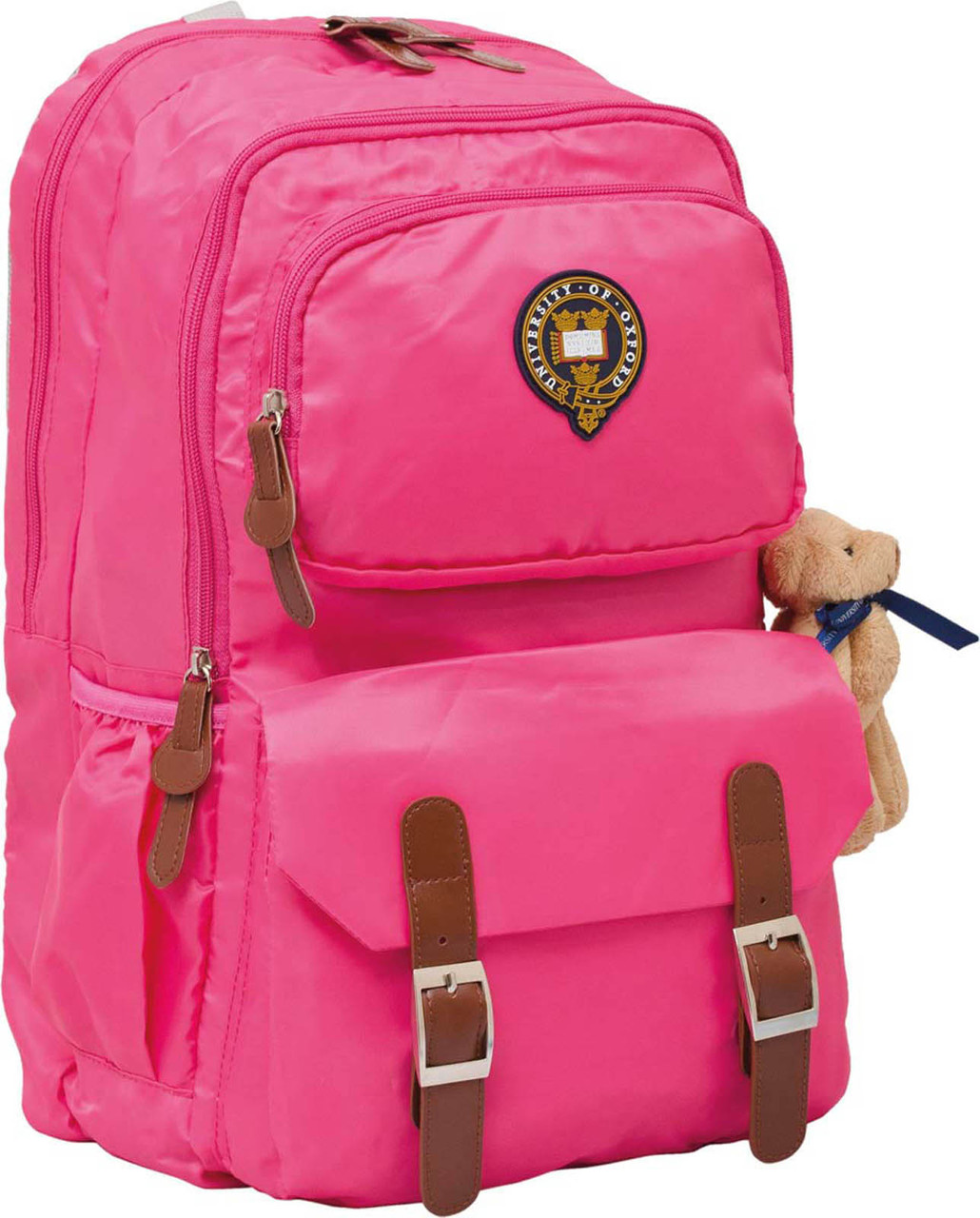 Рюкзак міський YES Х163 Oxford, рожевий, 47*29*16см код: 552555