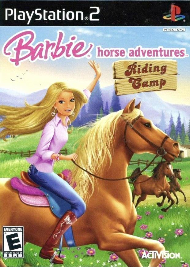 Гра для ігрової консолі PlayStation 2, Barbie Horse Adventures: Riding Camp