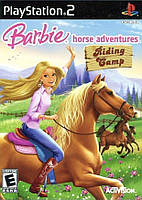 Гра для ігрової консолі PlayStation 2, Barbie Horse Adventures: Riding Camp