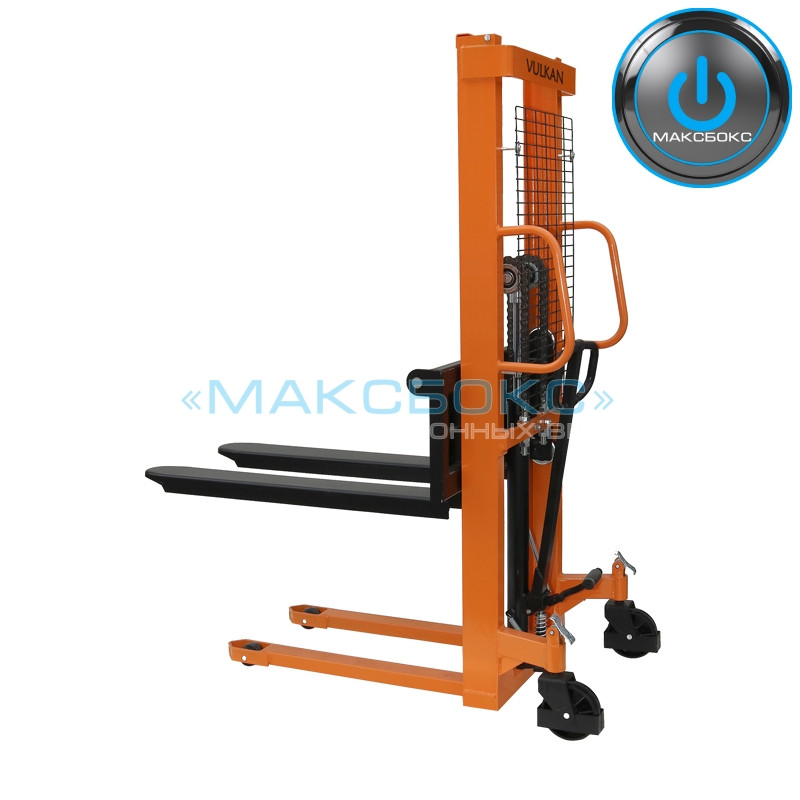 Штабелер гідравлічний Vulkan SYG1016 Yellow, фото 1