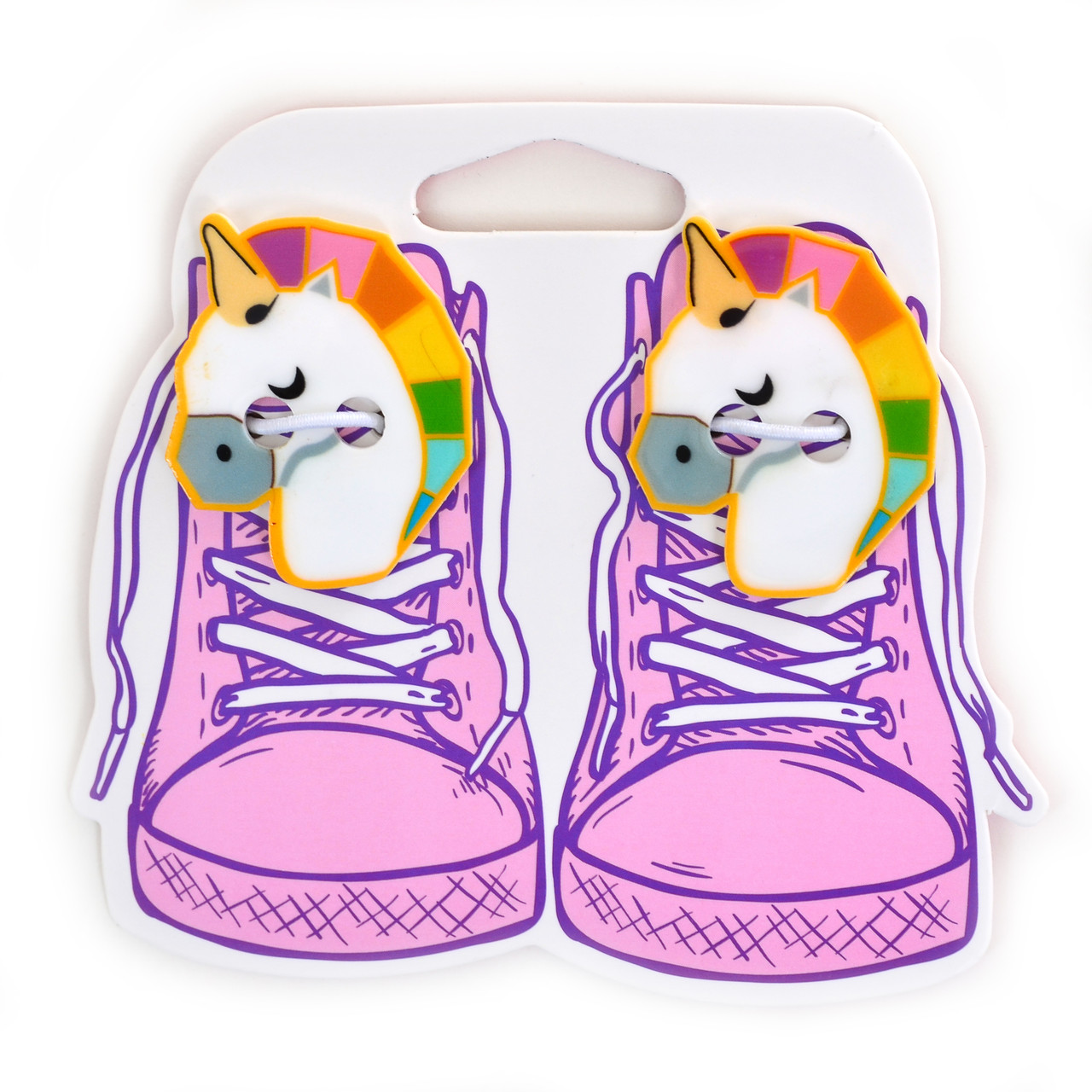 Набір аксесуарів для шнурків YES Unicorn код: 555816, фото 1