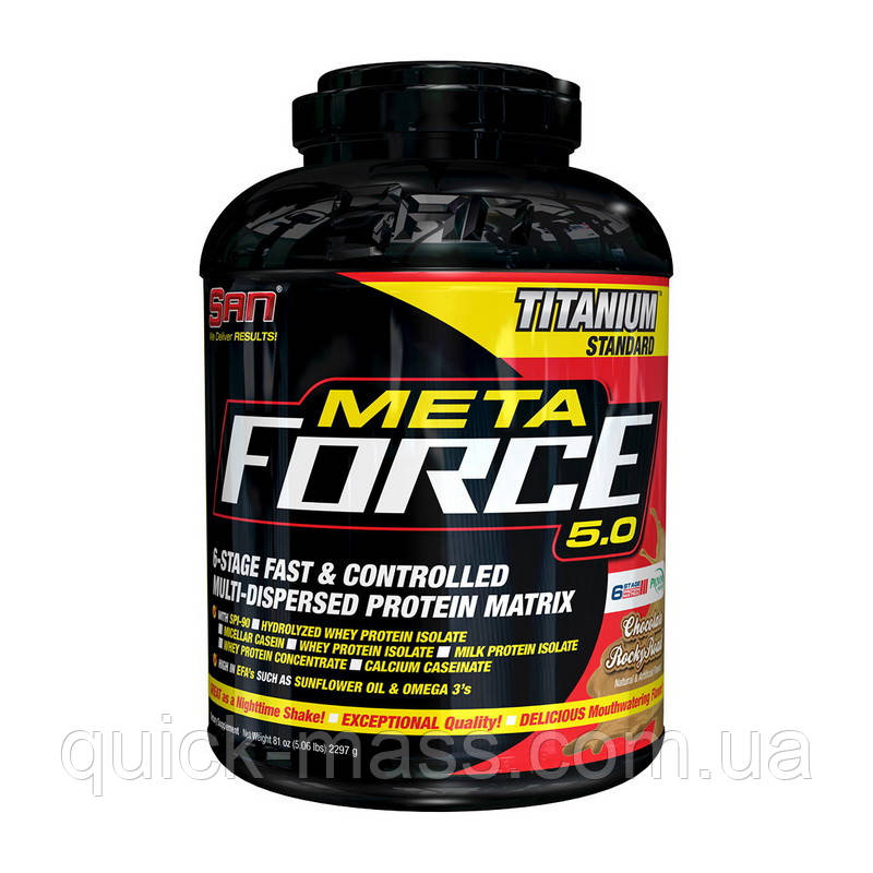 Протеїн SAN Metaforce Protein 5.0 2,3kg