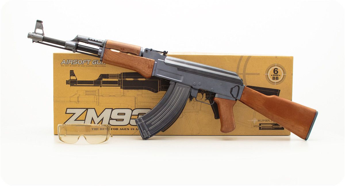 Игрушечный автомат «Airsoft Gun» ZM93 продажа, цена в Львове