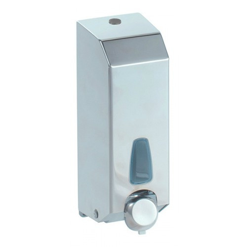 Дозатор рідкого мила-піни 1 л нерж. глянець