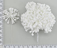Тычинки цветок белые уп=144шт