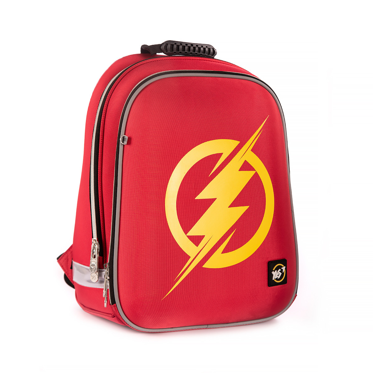 Рюкзак шкільний ортопедичний каркасний YES H -12 "Flash" , код: 558033