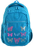 Рюкзак шкільний YES T-23 Butterfly mood код: 556499, фото 5