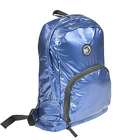 Рюкзак молодежный YES DY-15 "Ultra light" синий металик , код: 558436