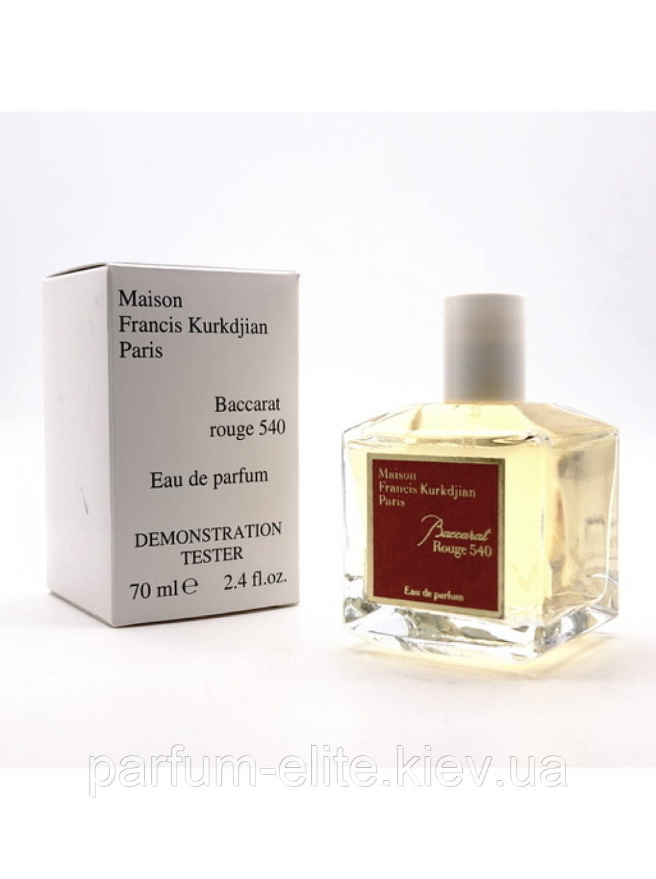 Жіноча нішева парфумована вода Maison Francis Kurkdjian Baccarat Rouge 540 70ml (test)
