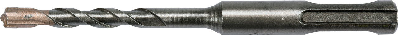 Свердло 6мм по залізобетону SDS+ Premium "Х"-тип 4 ріжучі кромки YATO довжина в асортименті