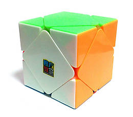 Скьюб MoYu MoFangJiaoShi Skewb Cube цветной пластик