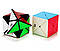 Qiyi X магический куб 3x3x3 X Форма кубик рубика Cubo перекос дино черный пластик, фото 3