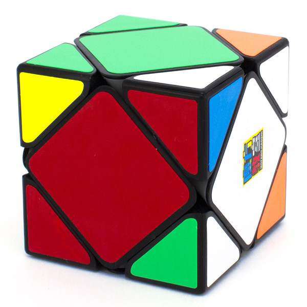 Скьюб MoYu MoFangJiaoShi Skewb Cube черный пластик