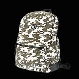 Рюкзак міський світловідбиваючий YES R-02 "Agent Reflective" мілітарі , код: 558520, фото 5