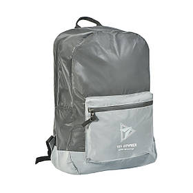 Рюкзак міський світловідбиваючий YES R-03 "Ray Reflective" чорний/сірий , код: 558594