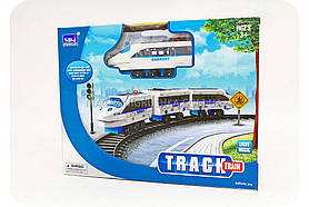 Музичний потяг «train Track» (звук, світло)