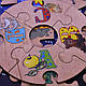Дитячий розвивальний стіл з іграми та малюванням DaisySign KidSpace Start без стільчиків, фото 6