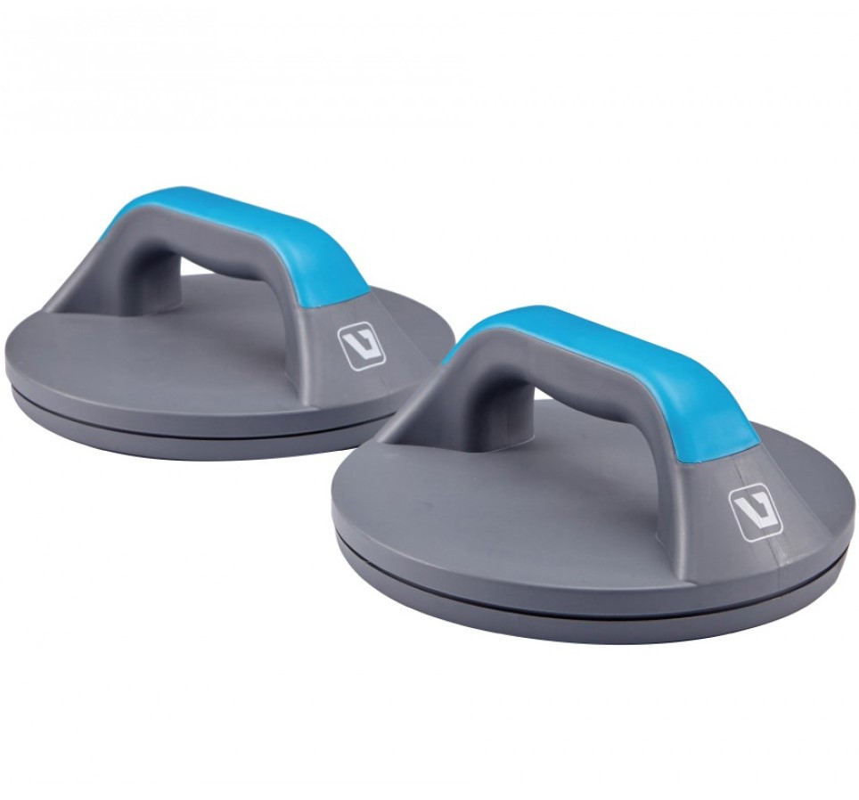 Упори для віджимання LiveUp Push Up Pro з поворотним механізмом (LS9411), фото 1
