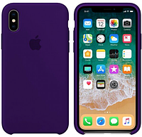 Чехол накладка S-case для Iphone X\Xs Фиолетовый