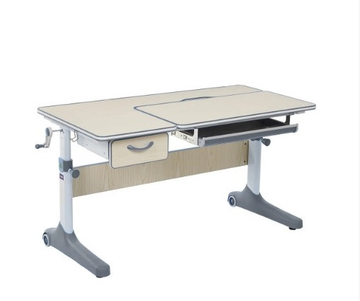 Зростаюча парта для школярів Cubby Imparare Grey