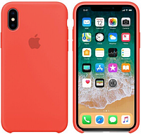 Чехол накладка S-case для Iphone X\Xs Оранжевый