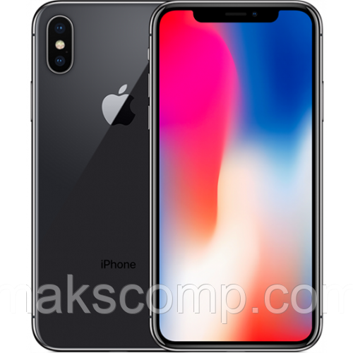 Apple iPhone X 64 GB Black (б/у)