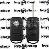 Ключ Mercedes Vito, Sprinter (корпус Мерседес Вито, Спринтер) 2 - кнопки, лезвие YM15 (лезвие идет отдельно)