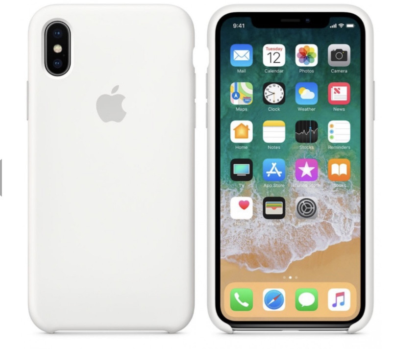 Чохол накладка S-case для Iphone X/Xs Білий