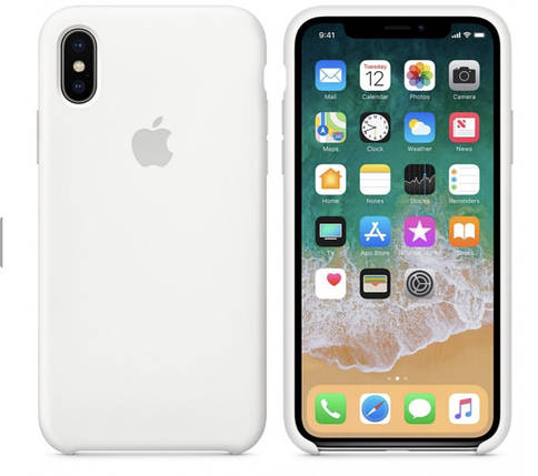 Чохол накладка S-case для Iphone X/Xs Білий, фото 2