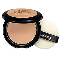 Пудра для обличчя IsaDora Velvet Touch Sheer Cover Compact Powder 47 - warm tan