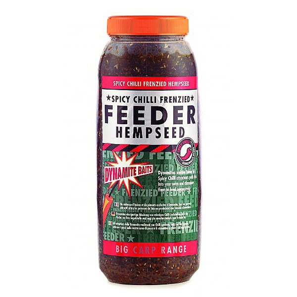 Конопля Dynamite Baits Chili Hempseed Jars 2.5L