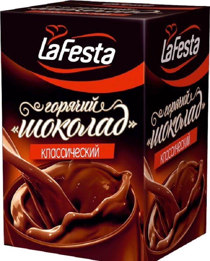 Гарячий шоколад Lafesta Hot Chocolatta Classico 25г х 10шт