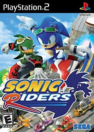 Гра для ігрової консолі PlayStation 2, Sonic Riders