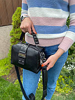 Жіноча стильна шкіряна сумка через плече Polina&Eiterou, фото 4