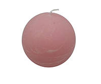 Свеча-шар 80 мм Feroma Candle Светло-розовый
