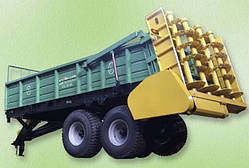 Машина для розкидання добрив РТД-14