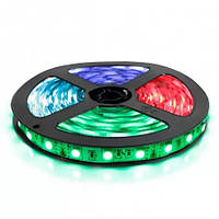 Світлодіодна стрічка RGB 12V, 60led/m, SMD 5050 IP20