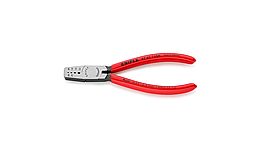 Кримпер для обтискання гільз 0,25 — 2,5 мм2 — Knipex 97 61 145 A