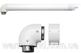 303845 Коаксіальна труба до газового котла Vaillant серії Pro, фото 1