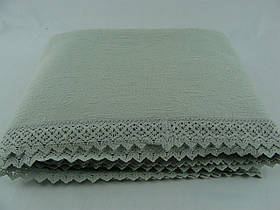 Покривало Жакард бавовняне Lighthouse, оливкове 240*260