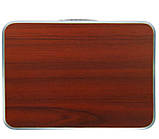 Стол-щомодан R28858, 70х50х60 см, червоний, фото 2