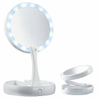 Зеркальце с подсветкой для макияжа My Foldaway Mirror