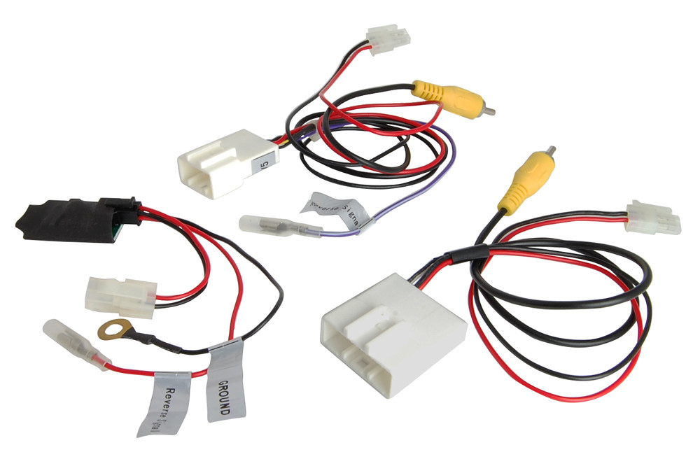 Адаптер для штатної камери заднього огляду KIA Carens, Sportage AWM HKI-01, фото 1