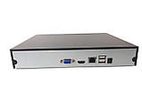 Відеореєстратор DVR 1008 для IP камер 8-CAM 6933, фото 3