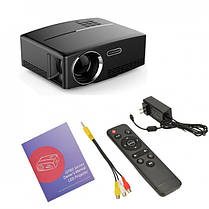 Портативний мультимедійний Проектор Led Projector BYINTEK SKY GP80, фото 6