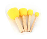 Набір спонжів поролонових WORISON 4 шт., фото 2