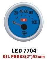 Додатковий прилад Ket Gauge LED 7704 тиск масла