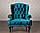 М'яке крісло "Вольтер", або "Вольтеровское крісло". Каркас з дерева, ціна від виробника, під замовлення 7 днів, фото 8