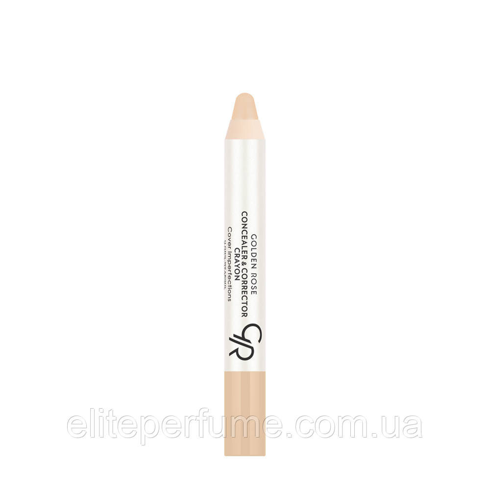 Консилер - коректор Golden Rose Concealer & Corrector Crayon 03 4 g Оригінал